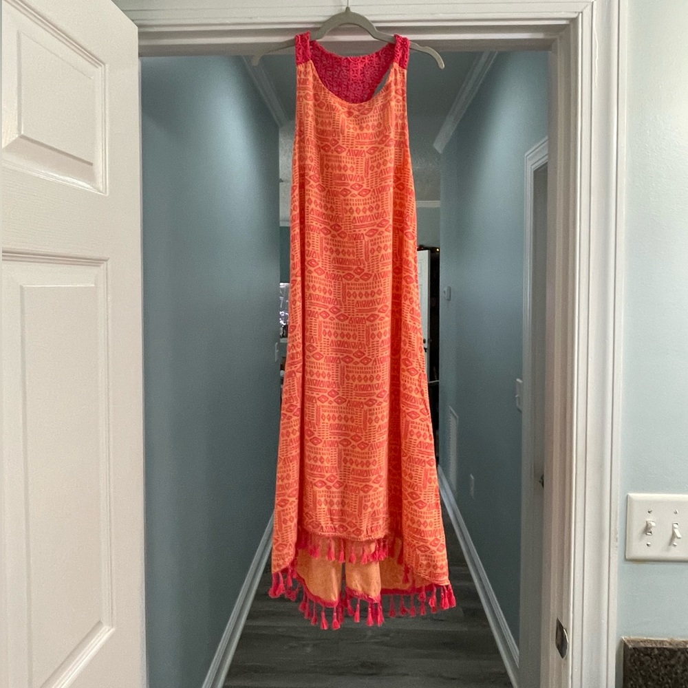 💜EUC Cat & Jack Girls Coverup Size M (7/8)
